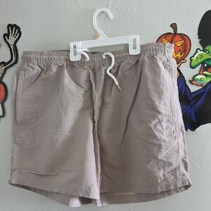 RSQ Men's Light Brown Athletic Shorts